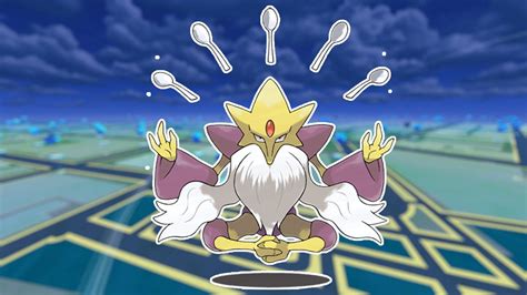 mega alakazam pokémon go